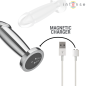INTENSE vibrating aluminium anal plug with remote control – image 6 INTENSE vibrating aluminium anal plug with remote control – image 6