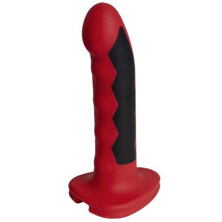 Electrastim Fusion Komodo Silikondildo – Bild 1