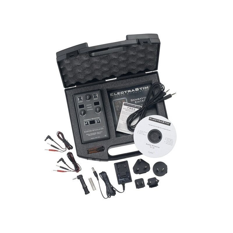 Électrostimulateur e-stim Electrastim Sensavox pour le bien-être intime – photo 1