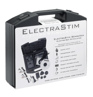 Électrostimulateur e-stim Electrastim Sensavox pour le bien-être intime – photo 2