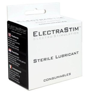 ELECTRASTIM sterile water-based lubricant 10 pieces – image 1