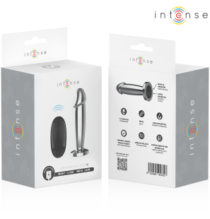 Intense M Vibrating Aluminium Anal Plug with Remote Control – image 7
