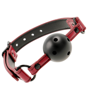 Oddychający knebel do BDSM i bondage – zdjęcie 1