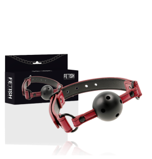 Breathable Mouth Gag for BDSM and Bondage – image 2