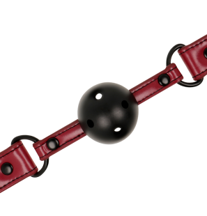 Bâillon respirant pour BDSM et bondage – photo 3