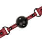 Bâillon respirant pour BDSM et bondage – photo 3