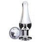 TOYJOY aluminium anal plug with jewel – medium – image 1
