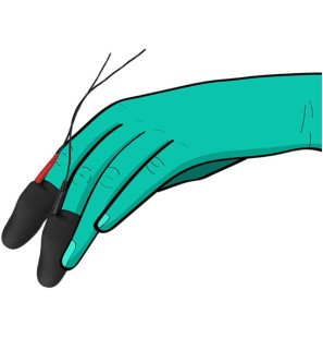 Electrastim Explorer electrostimulation finger thimbles – image 5