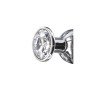 Plug anal en aluminium TOYJOY avec bijou – taille moyenne – photo 2