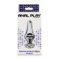 TOYJOY aluminium anal plug with jewel – medium – image 5