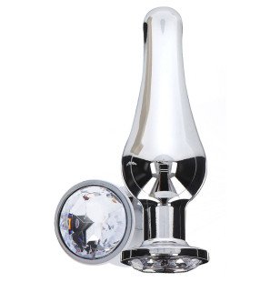 ToyJoy Diamante Bum Bijou grand plug anal en aluminium – photo 1