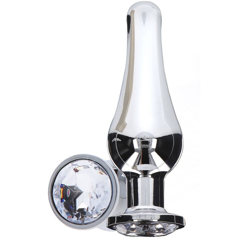 ToyJoy Diamante Bum Bijou grand plug anal en aluminium – photo 1 ToyJoy Diamante Bum Bijou grand plug anal en aluminium – photo 1
