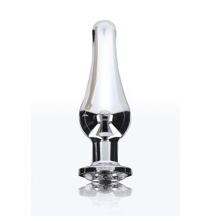 ToyJoy Diamante Bum Bijou grand plug anal en aluminium – photo 3