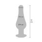 ToyJoy Diamante Bum Bijou grand plug anal en aluminium – photo 4 ToyJoy Diamante Bum Bijou grand plug anal en aluminium – photo 4