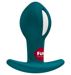 Plug anal FUN FACTORY B-BALL UNO à boule mobile, vert bouteille – photo 1