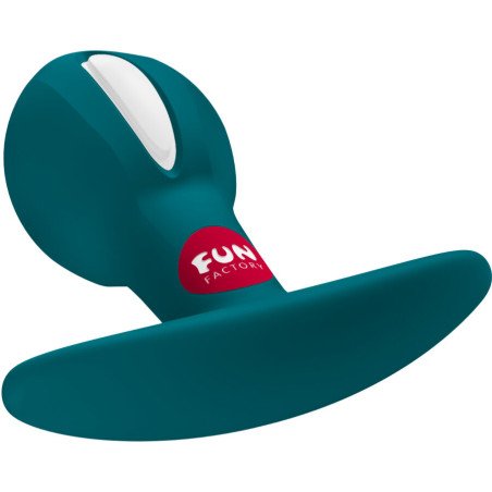 FUN FACTORY B-BALL UNO anale plug met bewegende bal, flesgroen