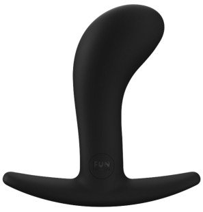 FUN FACTORY BOOTIE M korek analny z silikonu, czarny – zdjęcie 2