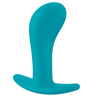 FUN FACTORY Bootie M silicone anal plug in aquamarine – image 1