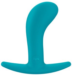 FUN FACTORY Bootie M silicone anal plug in aquamarine – image 2