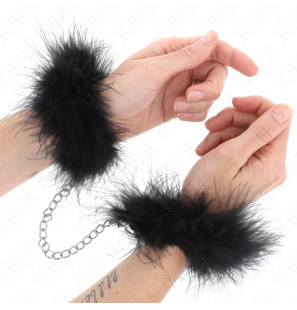 KINK Mini veer handboeien voor speels bondageplezier – foto 1