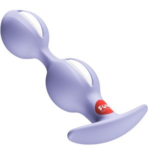 FUN FACTORY B-Balls Duo anale plug met twee ballen – paars