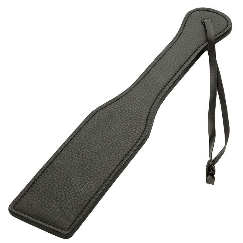 Calexotics paddle en cuir bleu nuit et noir, 31,75 cm – photo 1 Calexotics paddle en cuir bleu nuit et noir, 31,75 cm – photo 1