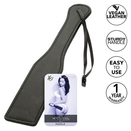 Calexotics Leder-Paddle, nachtblau-schwarz, 31,75 cm