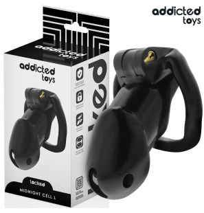 Mindnight Cel cage de chasteté taille L d’Addicted Toys Locked – photo 1