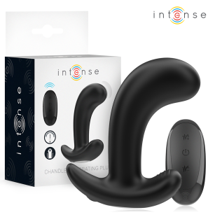INTENSE Chandler plug anal vibrant avec télécommande – photo 1