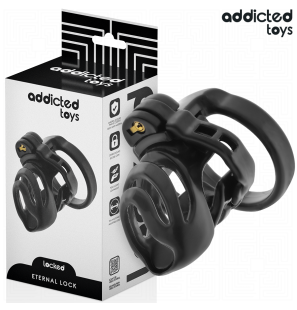 ADDICTED TOYS LOCKED Eternal Lock klatka czystości 9 cm – zdjęcie 1