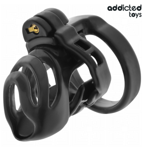 ADDICTED TOYS LOCKED Eternal Lock Keuschheitskäfig 9 cm – Bild 2