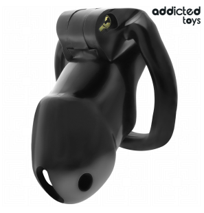 Mindnight Cel – klatka na penisa, rozmiar M, 42 mm, Addicted Toys Locked – zdjęcie 2