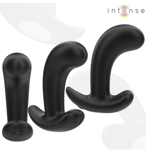 INTENSE Chandler plug anal vibrant avec télécommande – photo 4