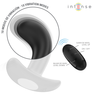 INTENSE Chandler vibrating anal plug with remote control – image 5