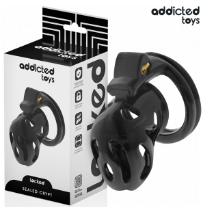 ADDICTED TOYS LOCKED cage de chasteté scellée 8 cm – photo 1