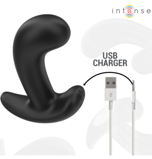 INTENSE Chandler plug anal vibrant avec télécommande – photo 6