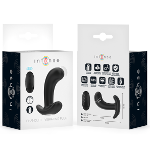 INTENSE Chandler plug anal vibrant avec télécommande – photo 7