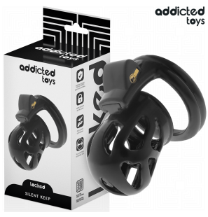 Cicha klatka na penisa 7,5 cm dla dorosłych od Addicted Toys Locked – zdjęcie 1