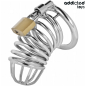 Addicted Toys Locked metalowa klatka na penisa, rozmiar M, z żelaza – zdjęcie 2