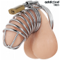 Addicted Toys Locked metalowa klatka na penisa, rozmiar M, z żelaza – zdjęcie 3