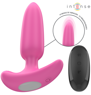 Intense Ross anal plug with 10 vibration settings and remote control – image 2