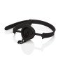 Calexotics Scandal silicone mouth gag with black plug – image 2 Calexotics Scandal silicone mouth gag with black plug – image 2