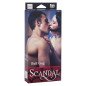 Calexotics Scandal, bâillon boule avec nœud noir et rouge – photo 2 Calexotics Scandal, bâillon boule avec nœud noir et rouge – photo 2