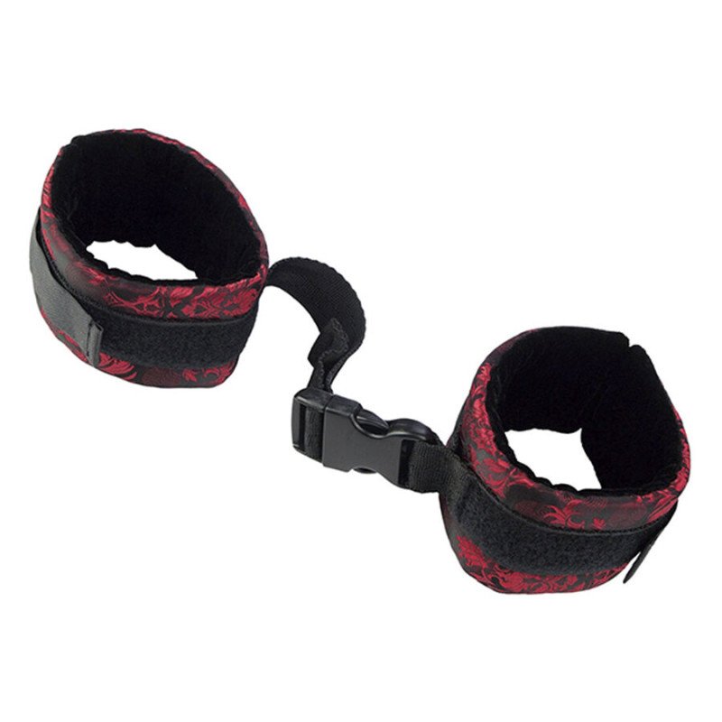 CalExotics Scandal VControle Bondage Handcuffs – image 1