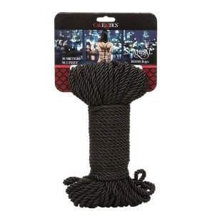 Calexotics Black BDSM Rope, 30 Metres for Bondage – image 2