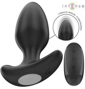 JOEY oplaadbare anale plug met 10 vibratiestanden en afstandsbediening – foto 2