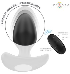 JOEY Rechargeable Anal Plug with 10 Vibration Settings and Remote Control – image 5