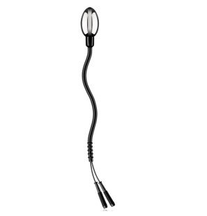 Elektroda Electrastim w kształcie kijanki z miękkim ogonem, 150 mm – zdjęcie 1
