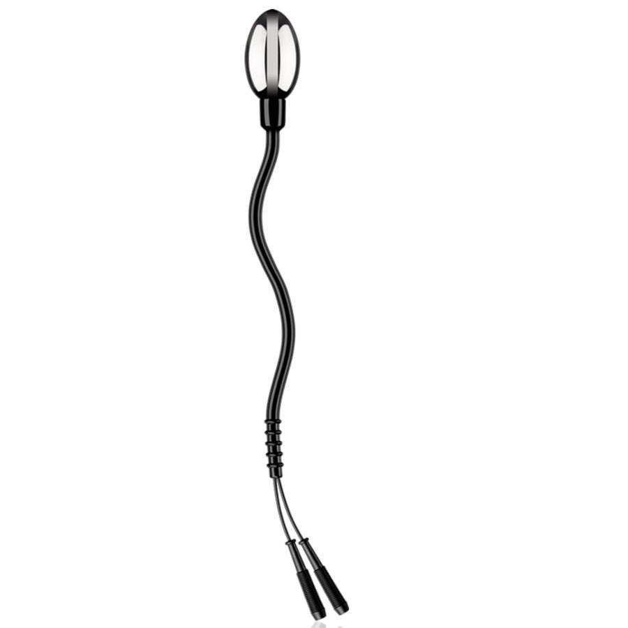 Elektroda Electrastim w kształcie kijanki z miękkim ogonem, 150 mm – zdjęcie 1