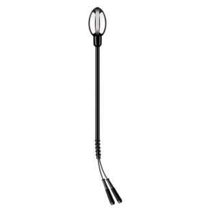 Elektroda Electrastim w kształcie kijanki z miękkim ogonem, 150 mm – zdjęcie 2